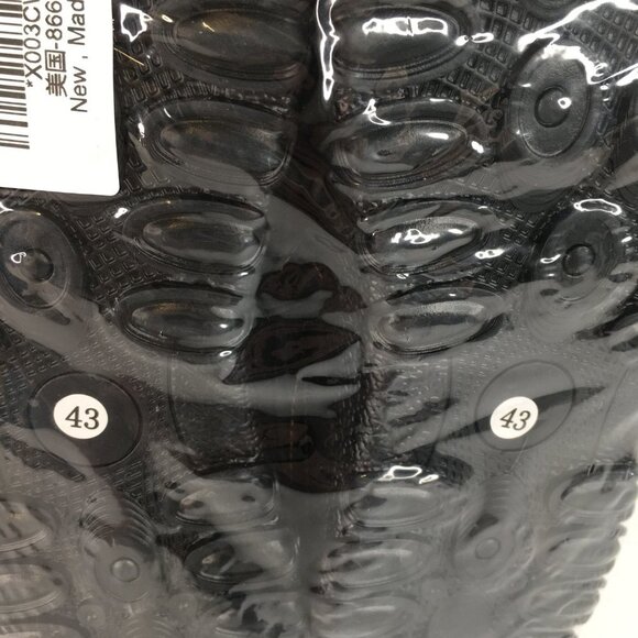 UBFEN Men's Women's Winter Warm Slippers with Fuzzy Plush Lining Slip on Shoes - Picture 9 of 11